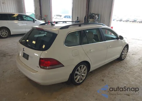 2014 Volkswagen Jetta Sportwagen 2.0L Tdi из США, поврежденный, VIN 3VWPL7AJ9EM609949